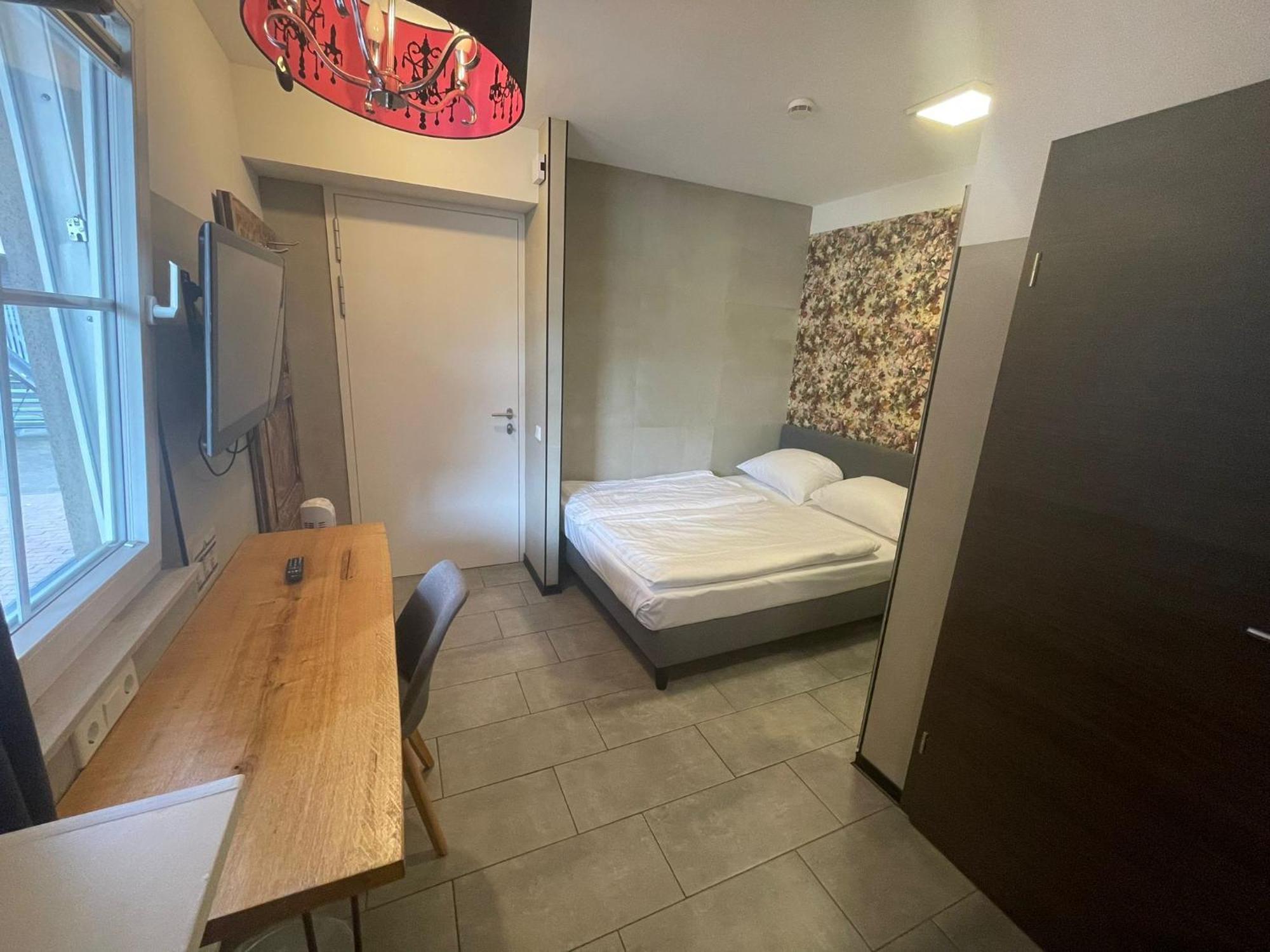Zentrales Kobytinyhaus City Apartment Herford,Wlan,Parkplatz Εξωτερικό φωτογραφία