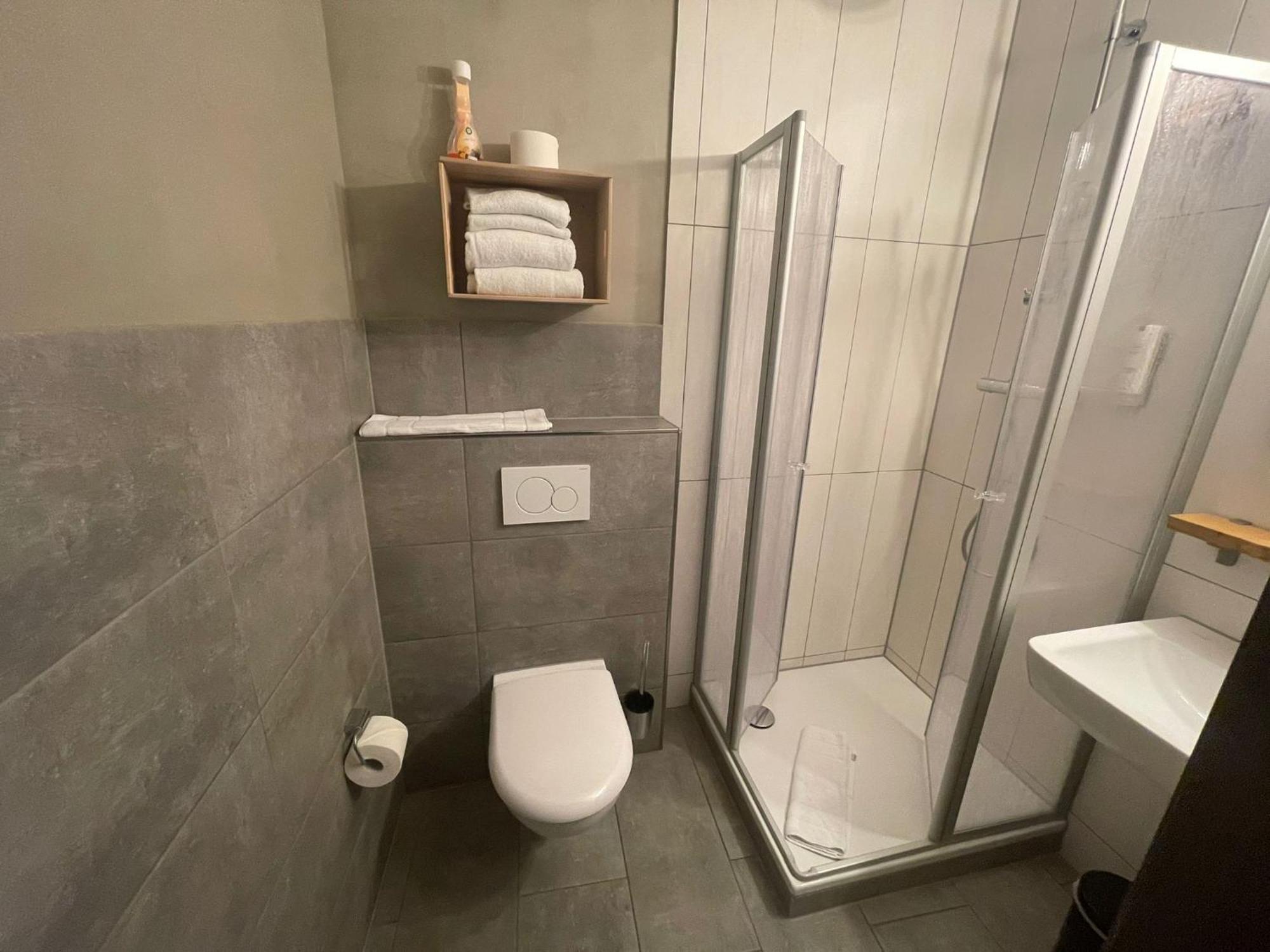 Zentrales Kobytinyhaus City Apartment Herford,Wlan,Parkplatz Εξωτερικό φωτογραφία