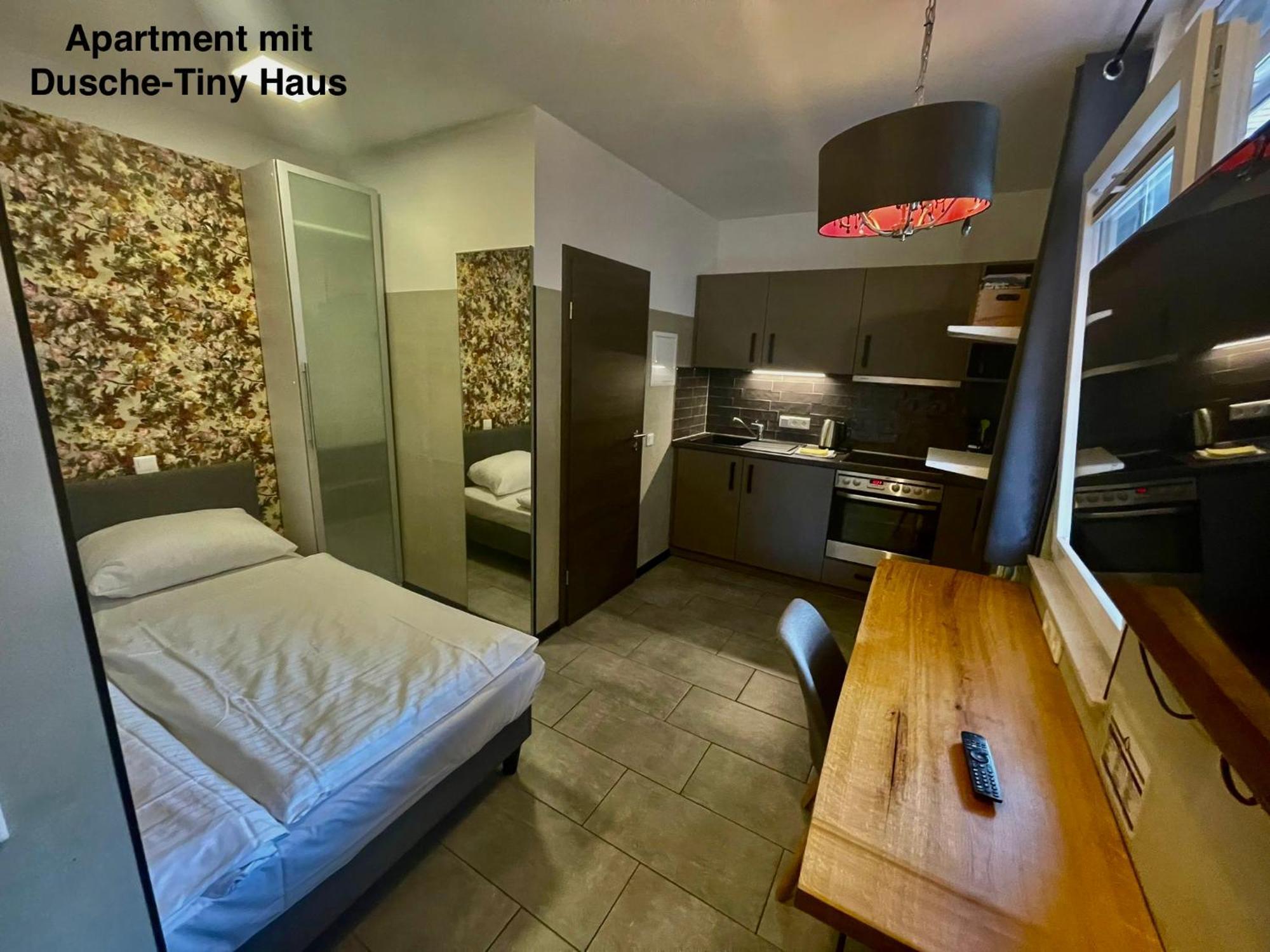 Zentrales Kobytinyhaus City Apartment Herford,Wlan,Parkplatz Εξωτερικό φωτογραφία